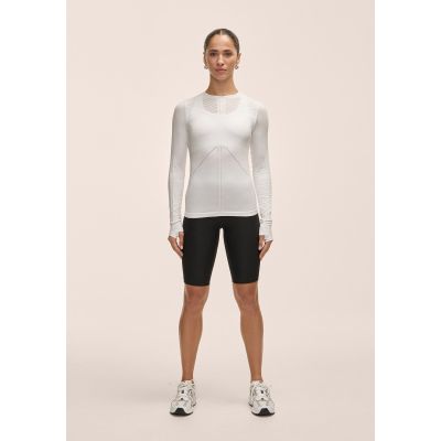 3. Casall Maze Long Sleeve Women's T-Shirt White