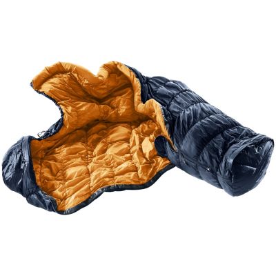 10. Deuter Exosphere 0C/32F Synthetic Sleeping Bag, Ink/Maple