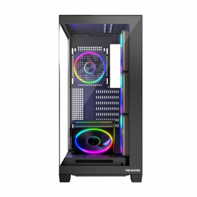 28. MODECOM VOLCANO STELLAR ARGB MIDI 5F BLACK HOUSING