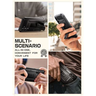 8. Supcase Unicorn Beetle Pro Case for Samsung Galaxy S25 FE - Black