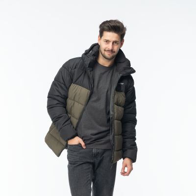 14. Men's winter quilted jacket VARMI II