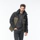 14. Men's winter quilted jacket VARMI II