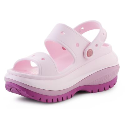 3. Crocs Classic Mega Crush Clog Jr 207989-5BX sandals