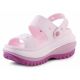 3. Crocs Classic Mega Crush Clog Jr 207989-5BX sandals