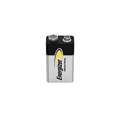 2. ENERGIZER ALKALINE INDUSTRIAL PRO BATTERIES 6LR61 9V 12 pcs.