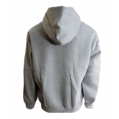 2. Air Jordan Brooklyn Oversize Gray Men's Hoodie - IB7235-091
