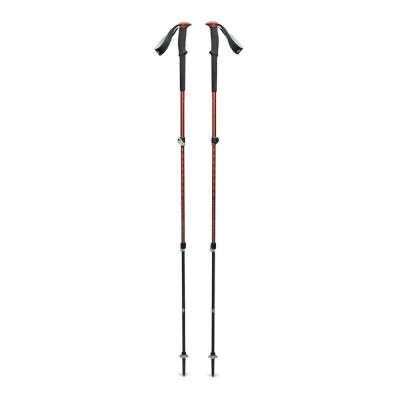 Black Diamond Trail Back Trekking Poles Iron Red