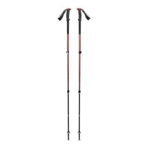 Black Diamond Trail Back Trekking Poles Iron Red
