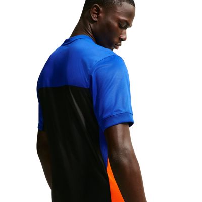 6. Nike Inter Milan 2026 Stadium SE Men's Jersey Black and Blue IM6998 413