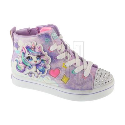 Skechers Twi-Lites 2.0 - Unicorn Glam 314378L-LVMT Pink 28