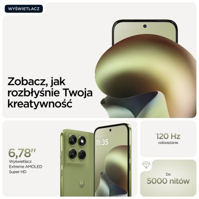 8. Motorola moto g67 17.3 cm (6.8") Hybrid Dual SIM Android 16.0 5G USB Type-C 4GB 128GB 5200mAh Green