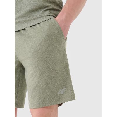 6. Men's quick-drying training shorts 4F 4FWSS25TFSHM0911-44M