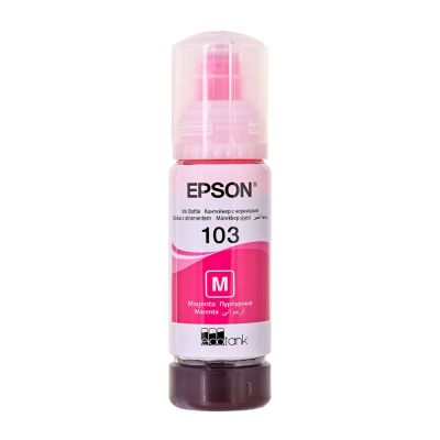 4. Epson C13T00S34A ink (original 103; 65 ml; red)