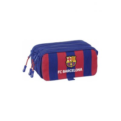 5. FC Barcelona big triple pencil case 812429710