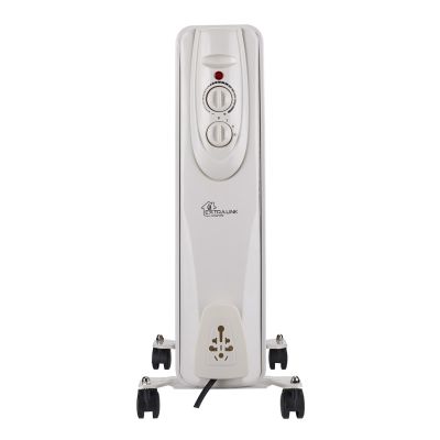2. Extralink NY-25W1 2500W electric oil radiator, 11 fins