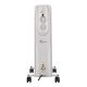 2. Extralink NY-25W1 2500W electric oil radiator, 11 fins