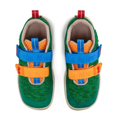 4. Affenzahn Halbschuh Knit Happy Affenzahn 10 Years Jr 00397-20016 shoes