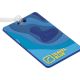 2. TRAVEL BLUE LUGGAGE TAG MAP