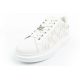 3. Karl Lagerfeld Kapri men's shoes sneakers natural leather white