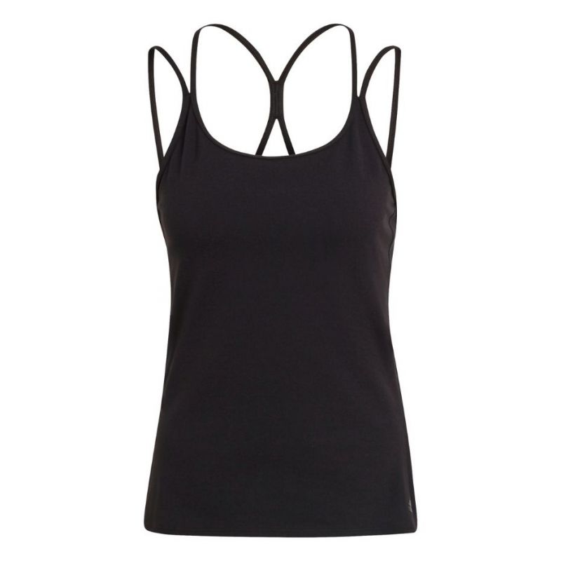 2. adidas Studio Slim Strappy Back Tank Top W HE3140