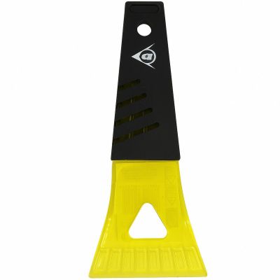 2. DUNLOP WINDOW SCRAPER 18CM YELLOW