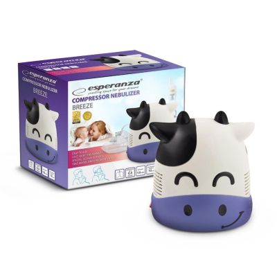 4. Esperanza BREEZE ECN001 compressor inhaler (white)