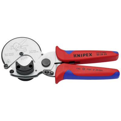 55. KNIPEX PIPE CUTTER FOR COMPOSITE AND PLASTIC PIPES