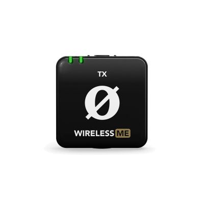 8. Rode Wireless ME TX - Dedicated wireless ME transmitter