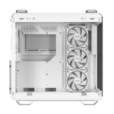 30. Asus TUF GAMING GT502 HORIZON TG ARGB WHITE PC Case