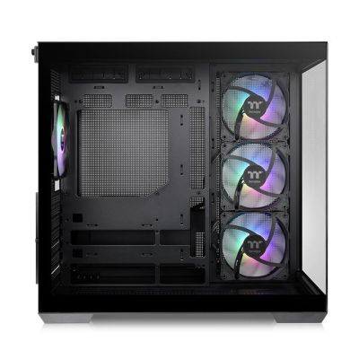4. Thermaltake View 380 TG ARGB Black case