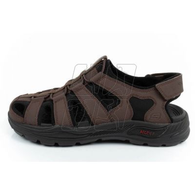 3. Skechers Arch Fit M 204348/CHOC Sandals