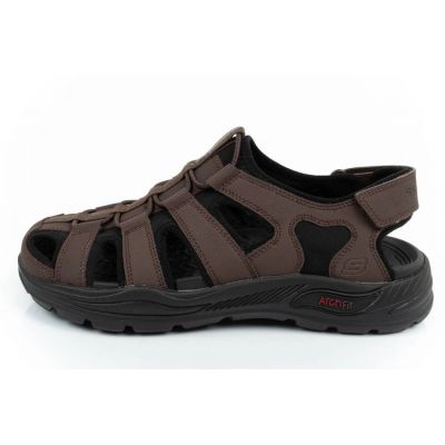 3. Skechers Arch Fit Sandals M 204348/CHOC