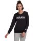 17. adidas Essentials Linear W sweatshirt GL0718