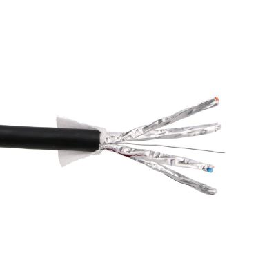 2. Extralink CAT6A FTP (F/UTP) OUTDOOR TWISTED PAIR WITH GEL 305M network cable