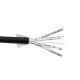 2. Extralink CAT6A FTP (F/UTP) OUTDOOR TWISTED PAIR WITH GEL 305M network cable