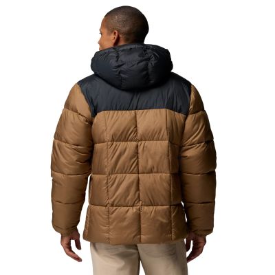 3. Columbia Puffect IV Hooded Jacket 2190331257 Brown L