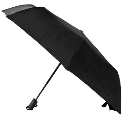 2. Short Automatic Black Umbrella SEMI LINE