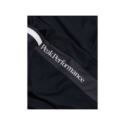 3. PEAK PERFORMANCE Player Long-Sleeve Polo Men black