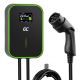 6. Green Cell EV PowerBox 22kW wallbox charger with cable