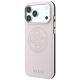 2. Guess Perforated 4G Gold Logo Magsafe Case for iPhone 17 Pro / 18 Pro - Pink