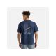 3. ROSSIGNOL Waterfall Tee Men's T-Shirt, Navy Blue