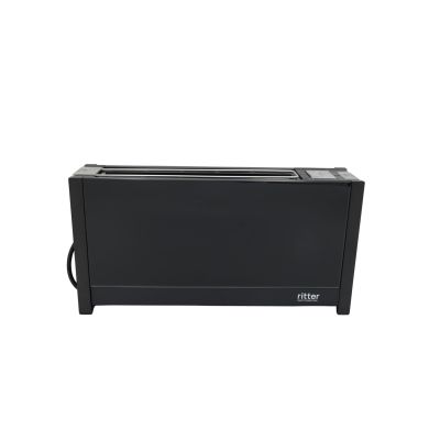 2. Ritter 630000 Volcano 5 toaster with long slots and elegant glass