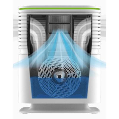 3. Venta AW730 50 m2 50 dB 60 W White