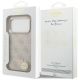 8. Guess 4G Triangle Logo MagSafe Case for iPhone 17 Pro - Rose Gold