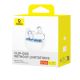 6. Baseus AirGo 1 Ring Open-Ear TWS Earphones (White)
