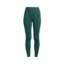 Legginsy CASALL Seamless Graphical Rib High Waist Tights zielony