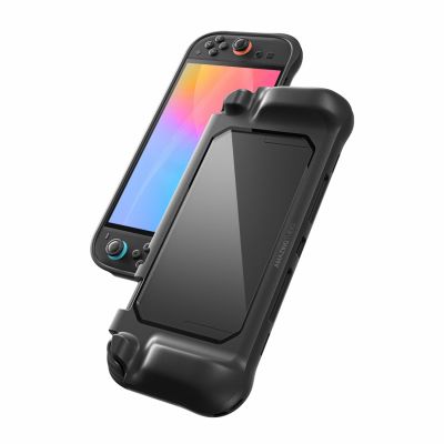 AmazingThing PlayShield Bunker Protective Case for Nintendo Switch 2 - Black