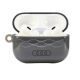 2. Audi IML Geometric Pattern AirPods Pro 2 Case - Gray