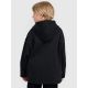 7. Boy's sweatshirt with hood, open, 4F 4FJRAW25TSWSM2345-20S