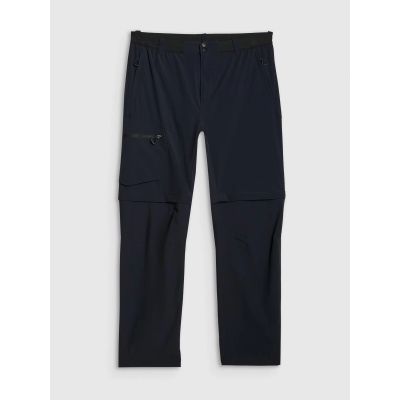 10. Men's 2-in-1 trekking trousers 4F 4FWSS25TFTRM0792-20S